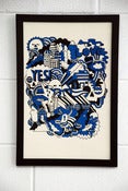 Image of 11X17 LOVE YES WOW Poster