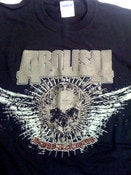 Image of Abolish "beyond redemption" shirt