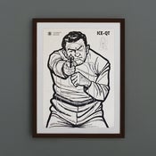 Image of Thug Targetry Poster 