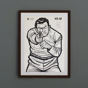 Image of Thug Targetry Poster 