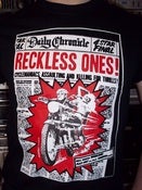 Image of Mens Newsprint T-shirt