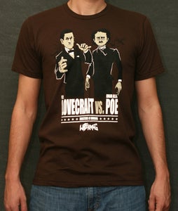 Image of H.P. Lovecraft v. Edgar Allan Poe: Lovecraft Wins!