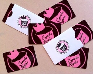 Image of Cupcake Royale Gift Card