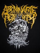 Image of ABOMINABLE PUTRIDITY T SHIRT 2