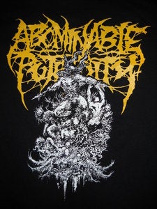Image of ABOMINABLE PUTRIDITY T SHIRT 2