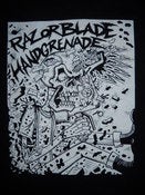 Image of RAZORBLADE HANDGRENADE T SHIRT 2