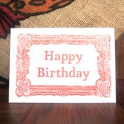 Image of Happy Birthday - Peach!