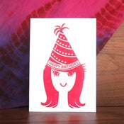 Image of Birthday Hat- Pink!