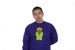 Image of Supastar YSFJ Classic Purple/Green with FREE UK DELIVERY