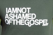 Image of I am Not Ashamed of the Gospel - City Green