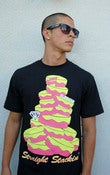 Image of Straight Stackin’ - Pink Velvet w/ Lemon Custard