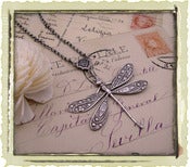 Jewelry: "Dragonfly"