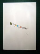 Image of original drawing of 'one does not wash one's dirty linen in public'
