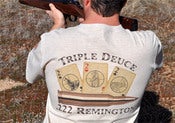 Image of .222 Remington - "Triple Deuce" - 100% Cotton T-Shirt
