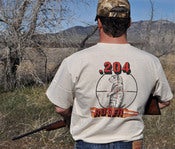 Image of .204 Ruger Caliber - A Prairie Dog in the Crosshairs