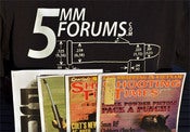 Image of 5mm Forums T-Shirt & Article Package