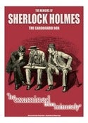 Image of Sherlock Holmes: Set of 12 7x5 contemporary Paget prints