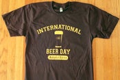 Image of *Preorder* [Mens] International Beer Day T-Shirt!