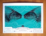 Image of Stornoway Gig Poster
