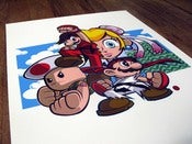 Image of SUPER MARIO FIGHTER II PRINT