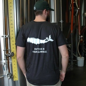 Image of "Blowhole" t-shirt