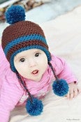 Image of Basic Earflap Beanie crochet pattern