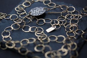 Image of Long Hardware Necklace