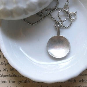 Image of Sterling Silver or 18k Gold Vermeil Muse Necklace
