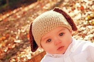 Image of Dog Beanie crochet pattern