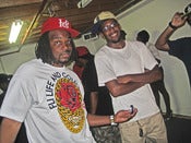 Image of FLI LIFE AND GOLD ROSES TEE
