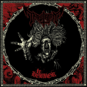 Image of TRIBULATION "The Horror" Super Jewel Box CD