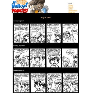 Image of Joyce and Walky! Complete