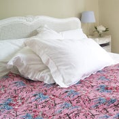 Image of Antique Welsh Quilt 
