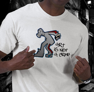Image of Art is Not a Crime