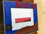 Image of Motocross Art Frame