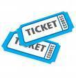 Image of COFFIN RAFFLE TICKETS
