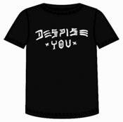 Image of skate and destroy - black