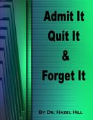 Image of Admit It, Quit It, Forget It //1 CD