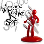 Image of VOODOO KNIFE BLOCK/CUCHILLERO VOODOO