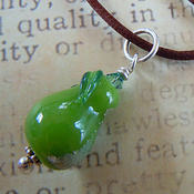 Image of Delicious Pear Necklace