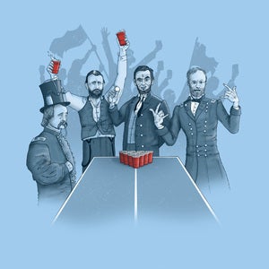 Image of Abe's Civil War After-Party (Beer Pong!)