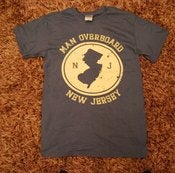Image of Man Overboard - NJ shirt