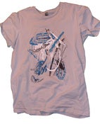 Image of Twisted Stone Authentic Blue On Light Gray