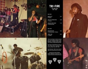 Image of PPU-012  / TRI-FIRE VOLUME ONE / UNRELEASED FUNK 12" EP