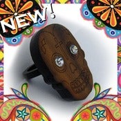 Image of day of the dead ring