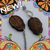 Image of day of the dead glasses holder