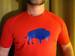 Image of Nu Amsterdam Bison (Red)