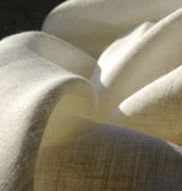 Image of Lin couleur blanc / ecru (largeur 160cm)