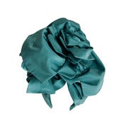Image of BLUE DAMSEL ROSE HEADPIECE
