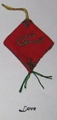 Image of Widow's Love Ornament